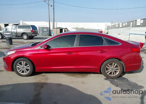 2016 Hyundai Sonata Se z USA, uszkodzony, nr VIN 5NPE24AF4GH401350